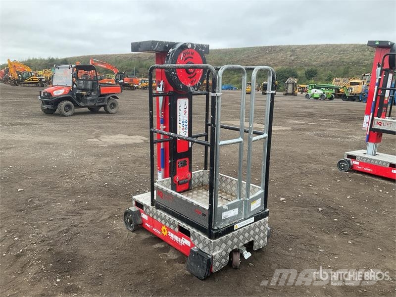 Pop Up IQ Lift Pro 7 Vertical Mast Lift Jarbolne penjajuće platforme
