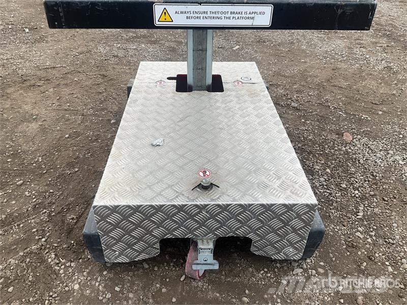 Pop Up IQ Lift Pro 7 Vertical Mast Lift Vertikālie pacēlāji