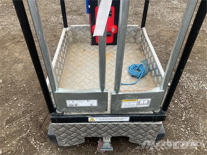 Pop Up IQ Lift Pro 7 Vertical Mast Lift Vertikālie pacēlāji