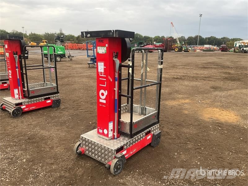 Pop Up IQ Lift Pro 7 Vertical Mast Lift Jarbolne penjajuće platforme