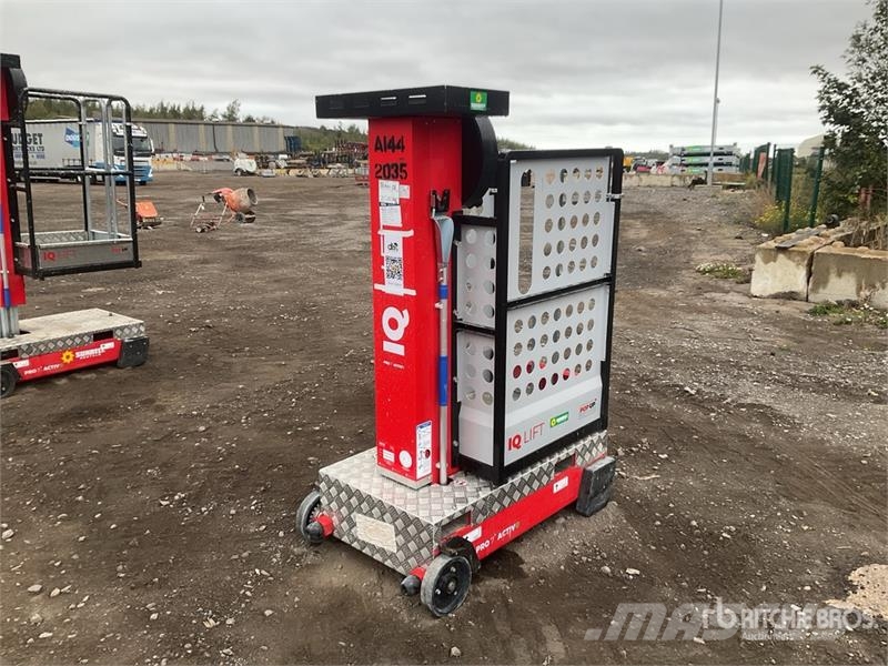 Pop Up IQ Lift Pro 7 Vertical Mast Lift Személyemelők