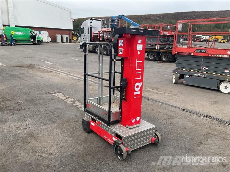 Pop Up IQ Lift Pro 7 Vertical Mast Lift Personløftere