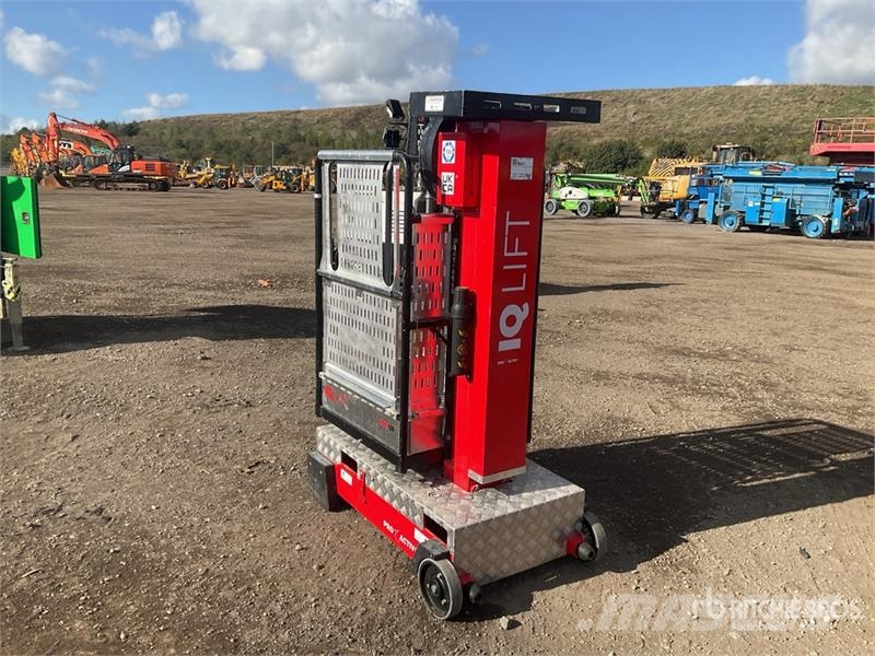 Pop Up IQ Lift Pro 7 Vertical Mast Lift Used Personnel lifts and access elevators