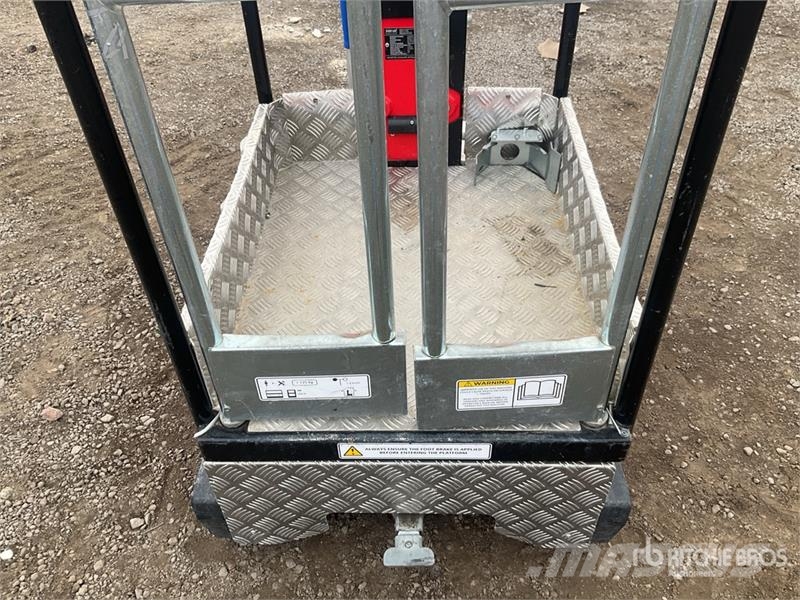 Pop Up IQ Lift Pro 7 Vertical Mast Lift Személyemelők