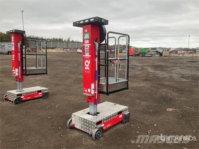 Pop Up IQ Lift Pro 7 Vertical Mast Lift Jarbolne penjajuće platforme