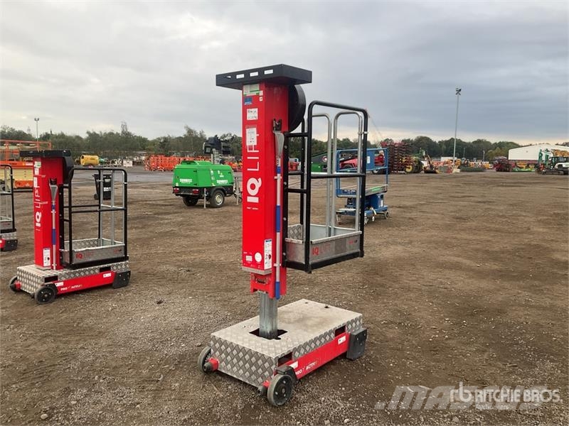 Pop Up IQ Lift Pro 7 Vertical Mast Lift Vertikālie pacēlāji