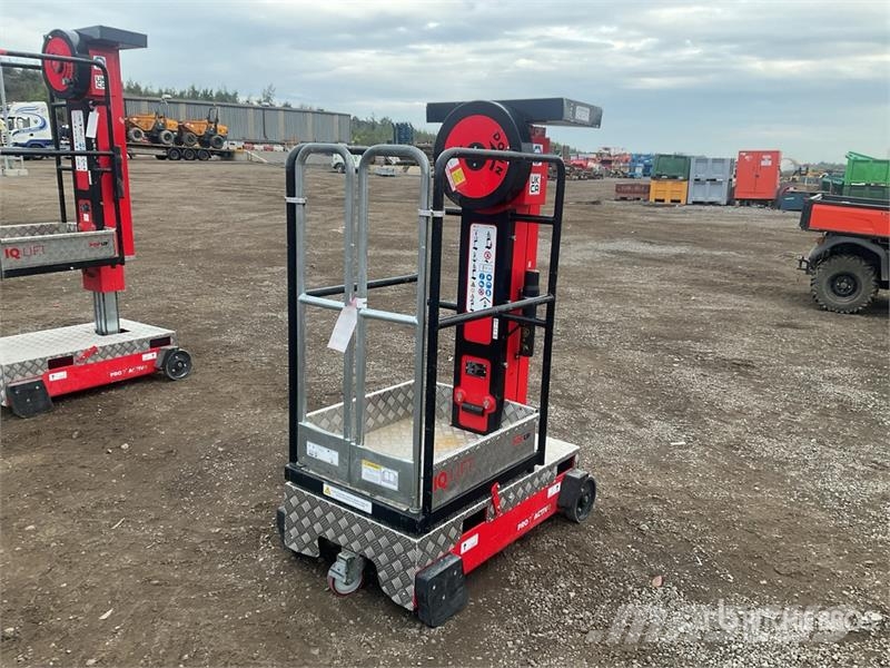 Pop Up IQ Lift Pro 7 Vertical Mast Lift Vertikālie pacēlāji
