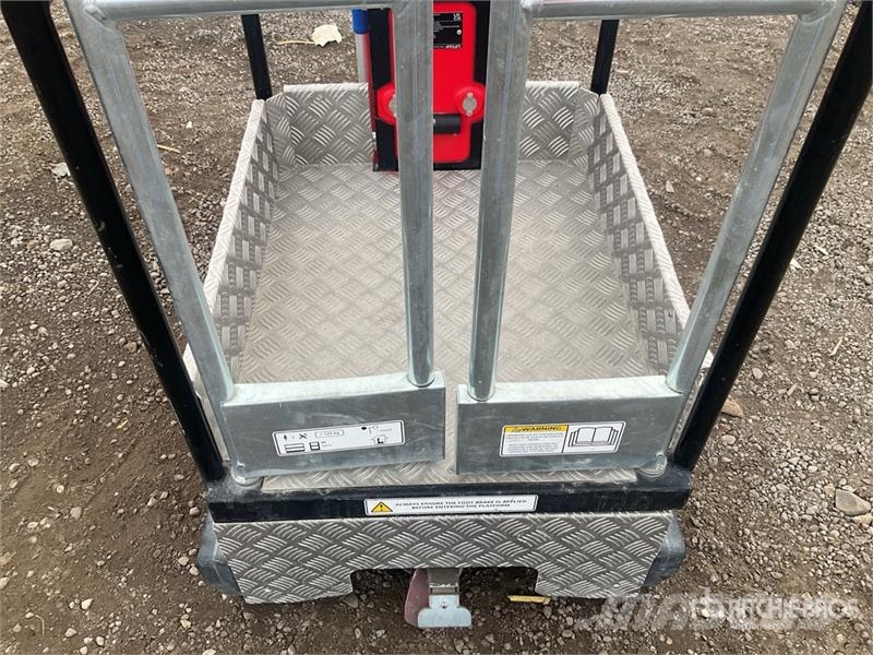 Pop Up IQ Lift Pro 7 Vertical Mast Lift Vertikālie pacēlāji