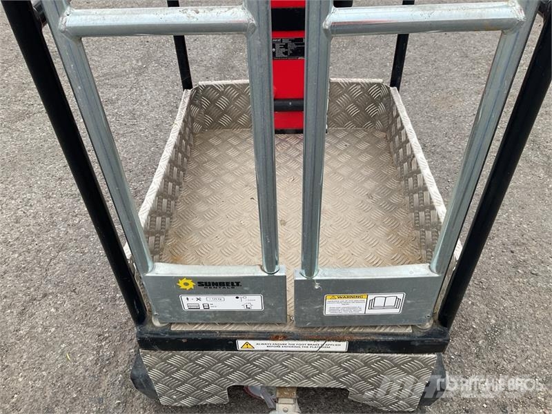 Pop Up IQ Lift Pro 7 Vertical Mast Lift Personløftere