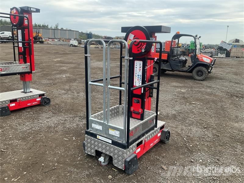 Pop Up IQ Lift Pro 7 Vertical Mast Lift Vertikālie pacēlāji
