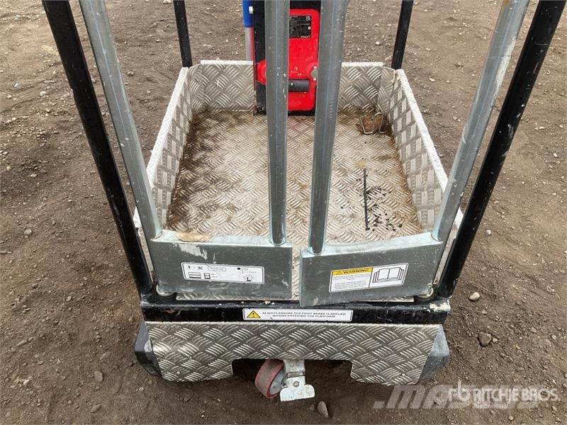Pop Up IQ Lift Pro 7 Vertical Mast Lift Jarbolne penjajuće platforme