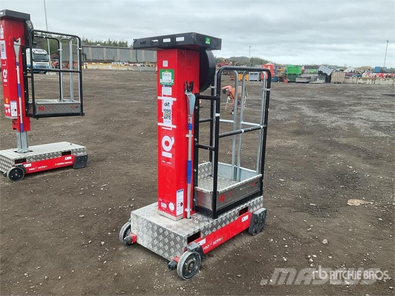 Pop Up IQ Lift Pro 7 Vertical Mast Lift Jarbolne penjajuće platforme