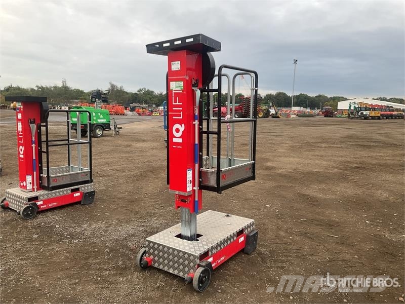 Pop Up IQ Lift Pro 7 Vertical Mast Lift Vertikālie pacēlāji