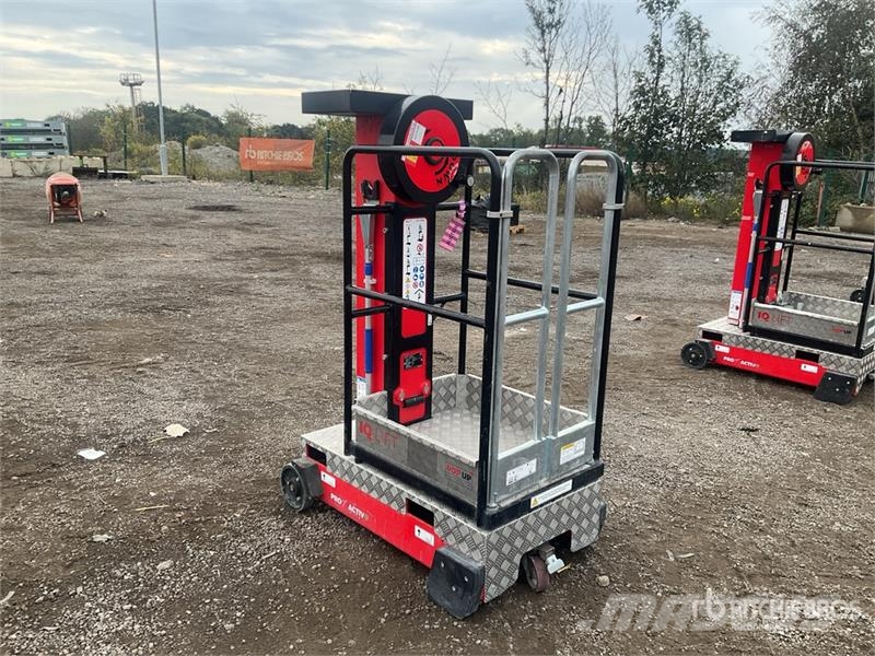 Pop Up IQ Lift Pro 7 Vertical Mast Lift Vertikālie pacēlāji
