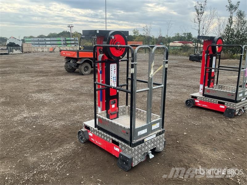 Pop Up IQ Lift Pro 7 Vertical Mast Lift Jarbolne penjajuće platforme