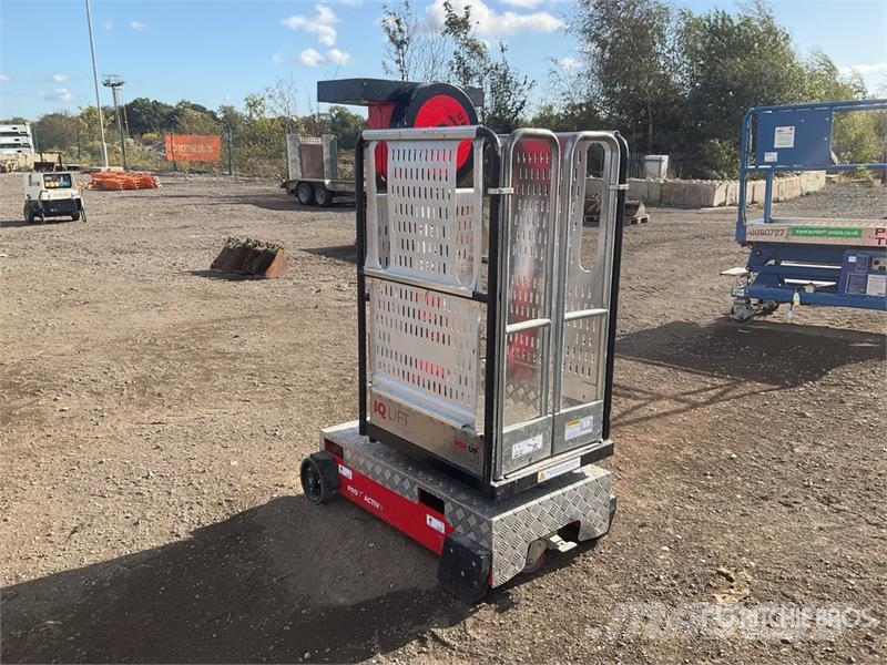 Pop Up IQ Lift Pro 7 Vertical Mast Lift Used Personnel lifts and access elevators