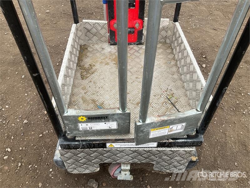 Pop Up IQ Lift Pro 7 Vertical Mast Lift رافعات السارية الرأسية