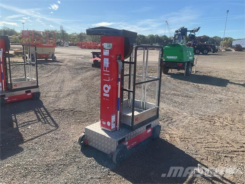 Pop Up IQ Lift Pro 7 Vertical Mast Lift Jarbolne penjajuće platforme