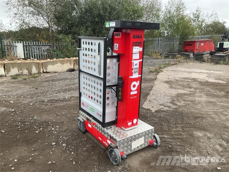 Pop Up IQ Lift Pro 7 Vertical Mast Lift Személyemelők