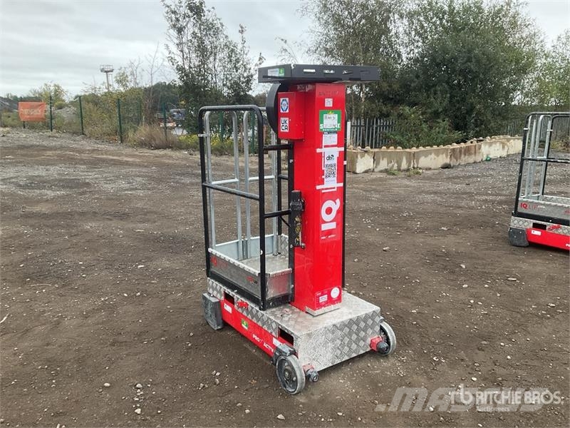 Pop Up IQ Lift Pro 7 Vertical Mast Lift Jarbolne penjajuće platforme