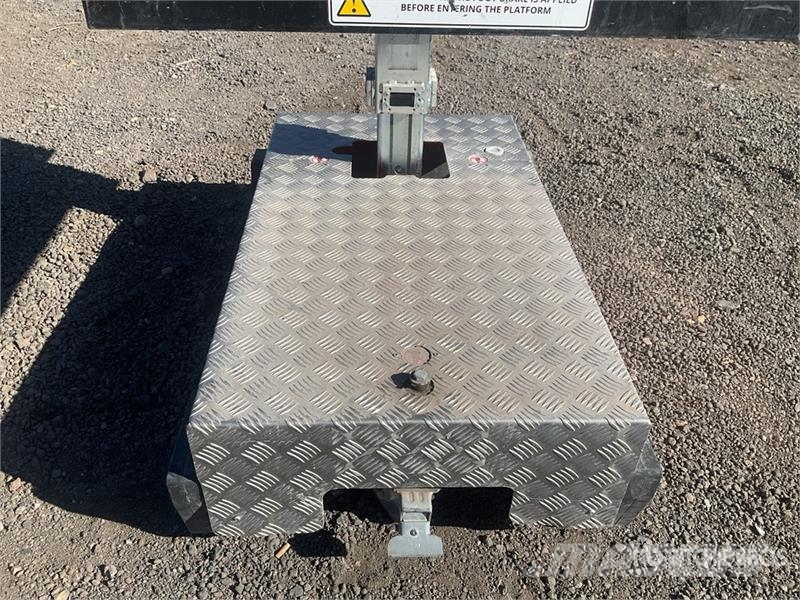 Pop Up IQ Lift Pro 7 Vertical Mast Lift Vertikaalsed mast tõstukid