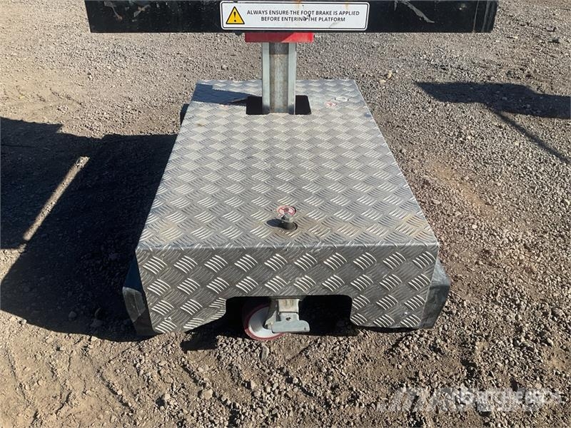 Pop Up IQ Lift Pro 7 Vertical Mast Lift Jarbolne penjajuće platforme
