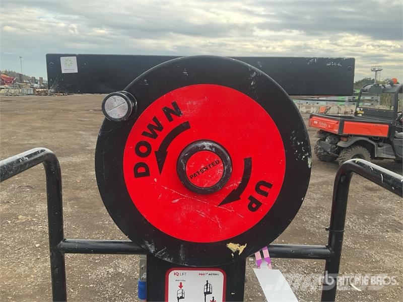 Pop Up IQ Lift Pro 7 Vertical Mast Lift Jarbolne penjajuće platforme