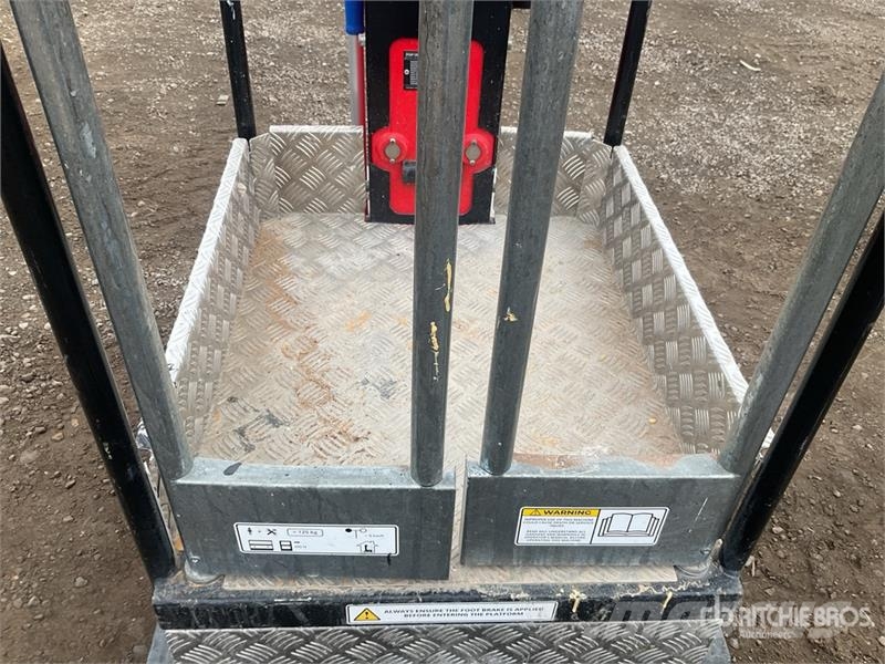 Pop Up IQ Lift Pro 7 Vertical Mast Lift Jarbolne penjajuće platforme