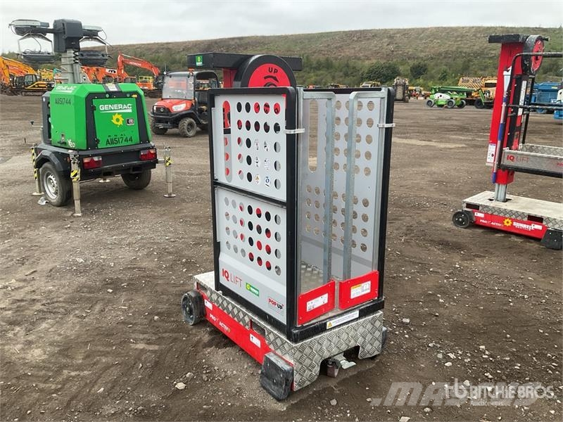 Pop Up IQ Lift Pro 7 Vertical Mast Lift Személyemelők