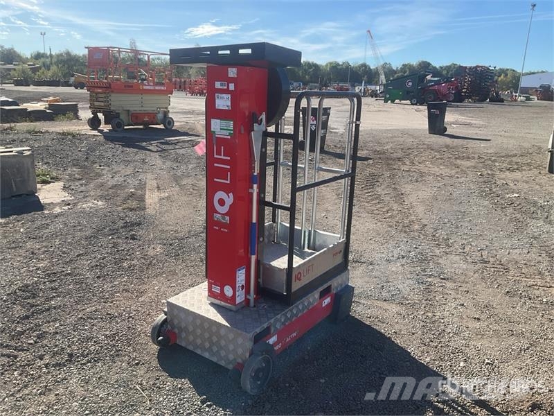 Pop Up IQ Lift Pro 7 Vertical Mast Lift Vertikaalsed mast tõstukid