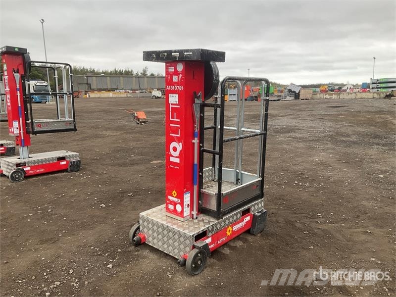 Pop Up IQ Lift Pro 7 Vertical Mast Lift Jarbolne penjajuće platforme