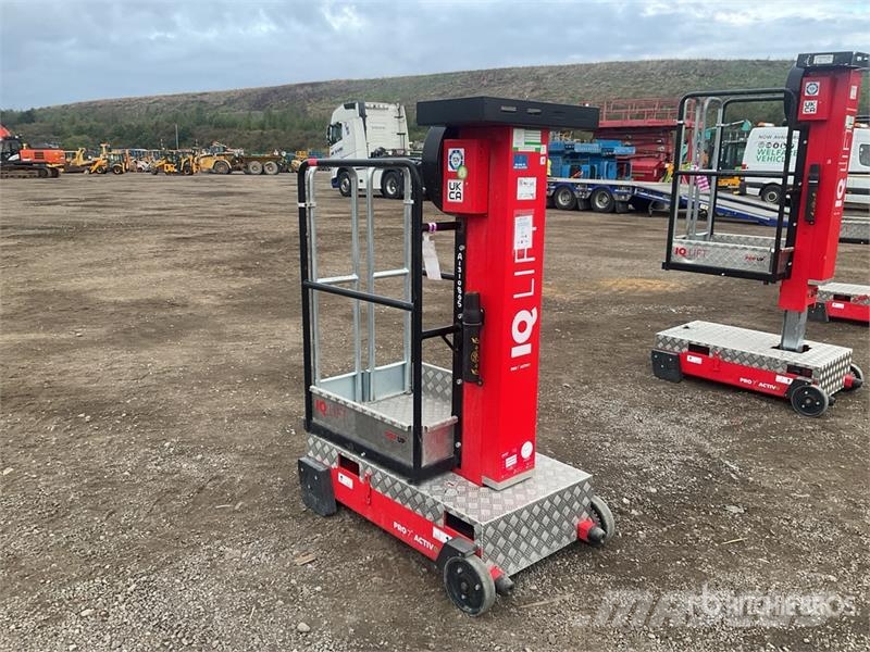 Pop Up IQ Lift Pro 7 Vertical Mast Lift Vertikālie pacēlāji