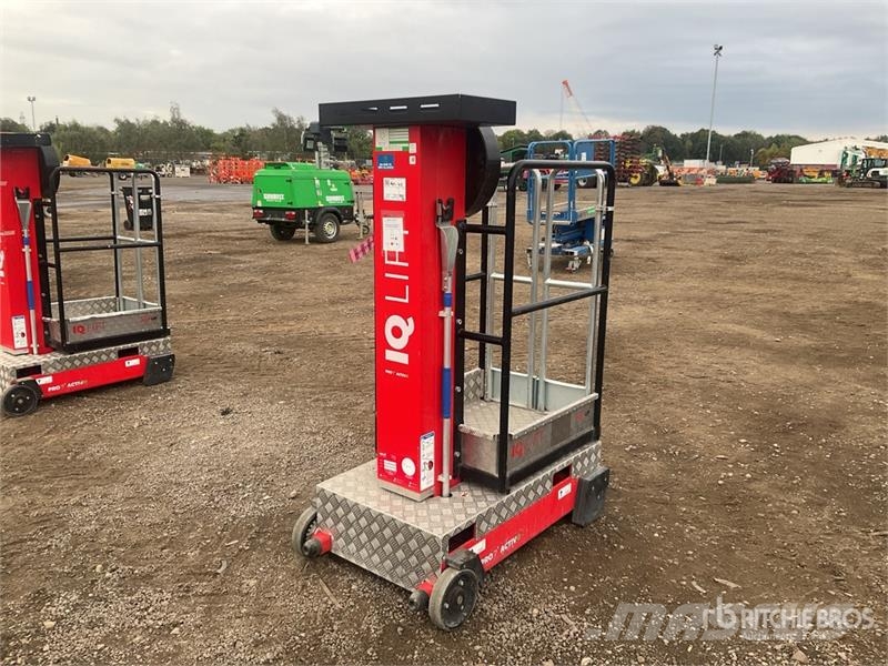 Pop Up IQ Lift Pro 7 Vertical Mast Lift Vertikālie pacēlāji