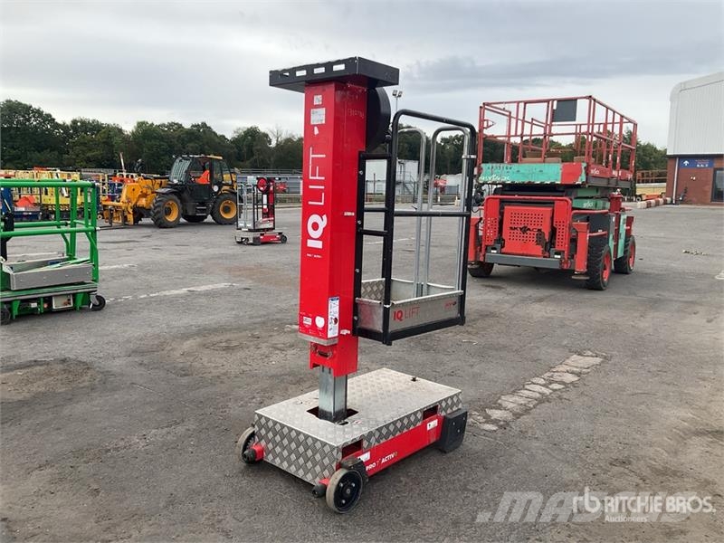 Pop Up IQ Lift Pro 7 Vertical Mast Lift Personløftere