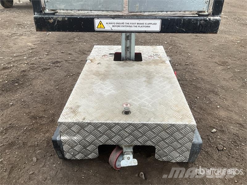 Pop Up IQ Lift Pro 7 Vertical Mast Lift Jarbolne penjajuće platforme