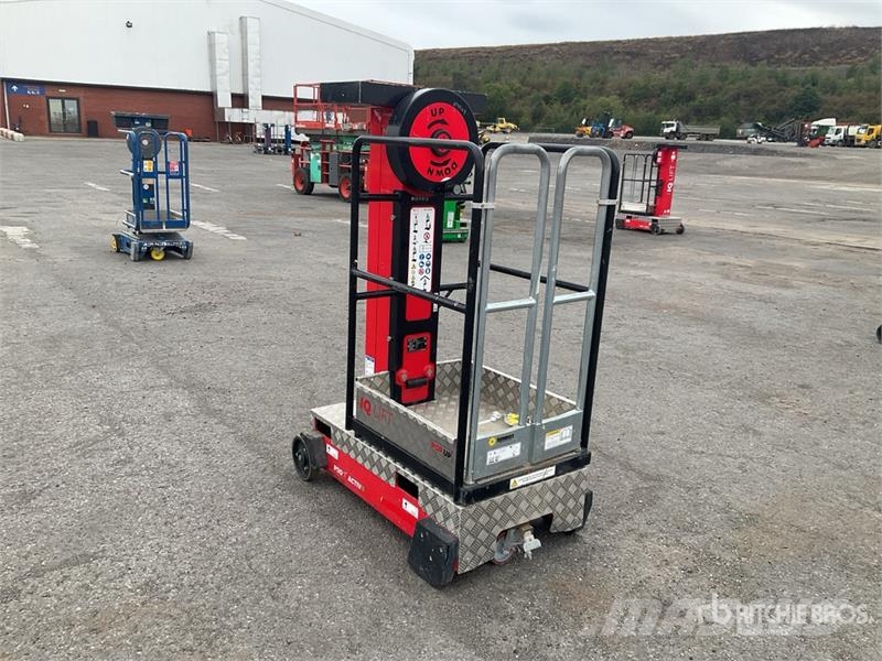 Pop Up IQ Lift Pro 7 Vertical Mast Lift Personløftere