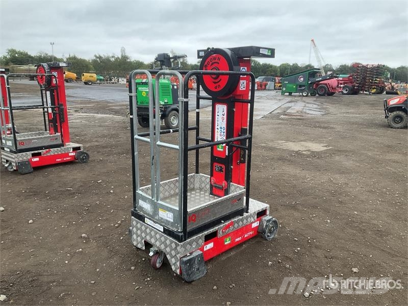 Pop Up IQ Lift Pro 7 Vertical Mast Lift Jarbolne penjajuće platforme