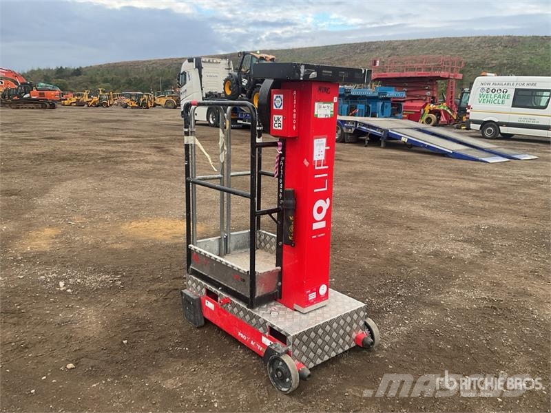 Pop Up IQ Lift Pro 7 Vertical Mast Lift Jarbolne penjajuće platforme