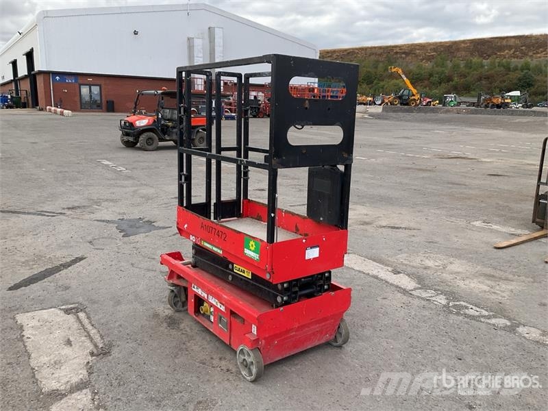 Pop Up Pro 10 Electric Scissor Lift Plataformas tijera