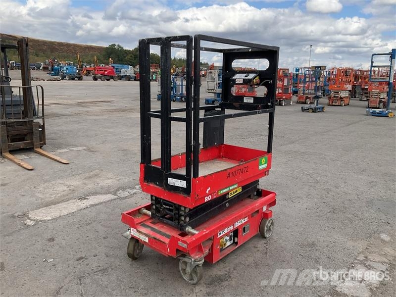 Pop Up Pro 10 Electric Scissor Lift Plataformas tijera