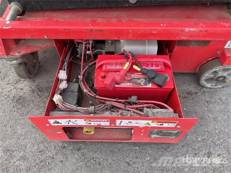 Pop Up Pro 10 Electric Scissor Lift Plataformas tijera
