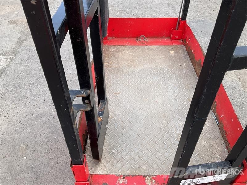 Pop Up Pro 10 Electric Scissor Lift Plataformas tijera