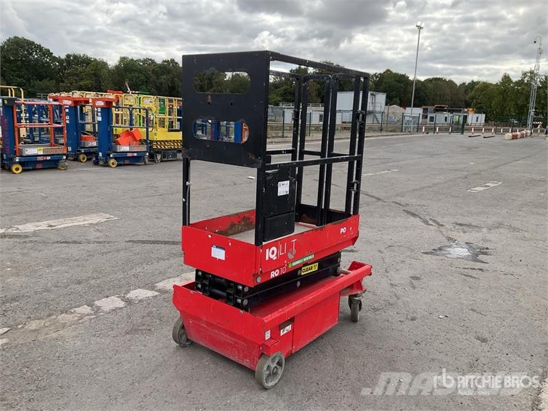 Pop Up Pro 10 Electric Scissor Lift Plataformas tijera
