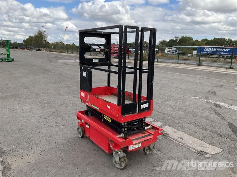 Pop Up Pro 10 Electric Scissor Lift Plataformas tijera