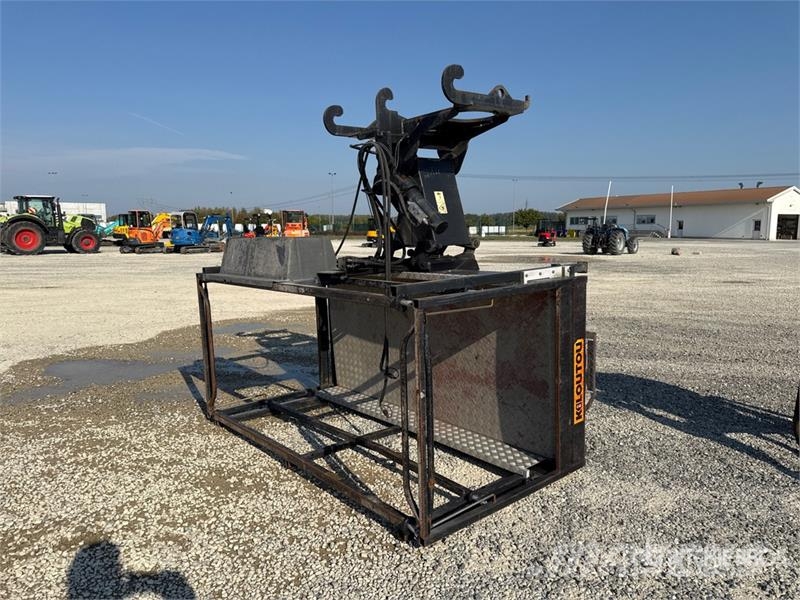  Porello SM 2.3 Telehandler Personnel Basket - Fits Gradbeništvo - drugo