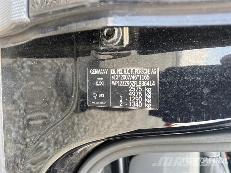 Porsche Macan SUV Samochody osobowe
