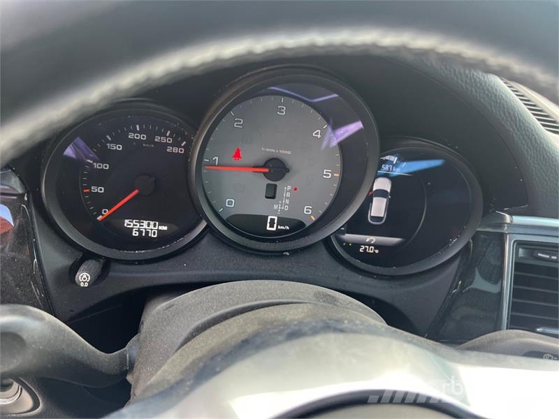 Porsche Macan SUV Samochody osobowe