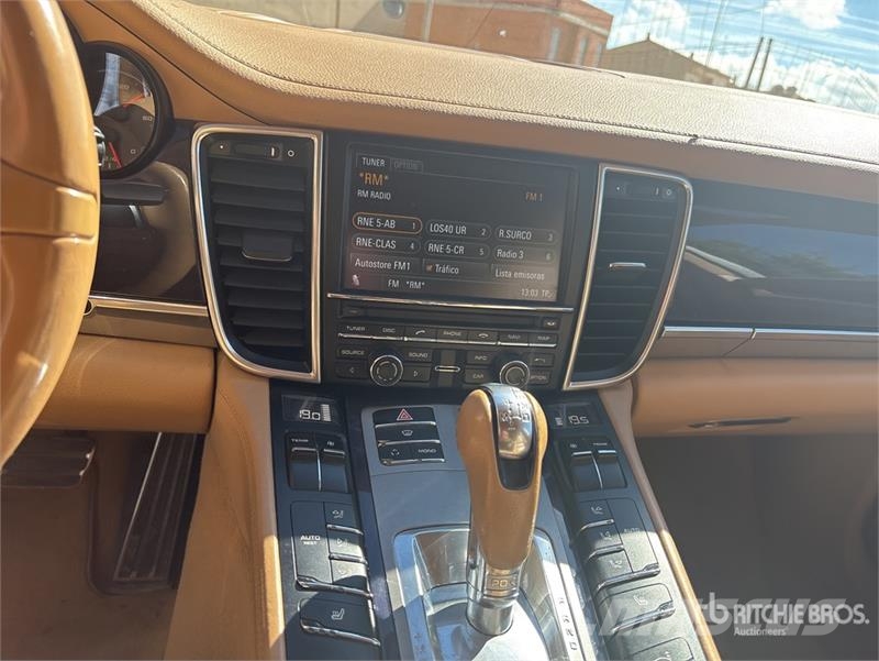 Porsche Panamera Automobile Kistehergépjárművek