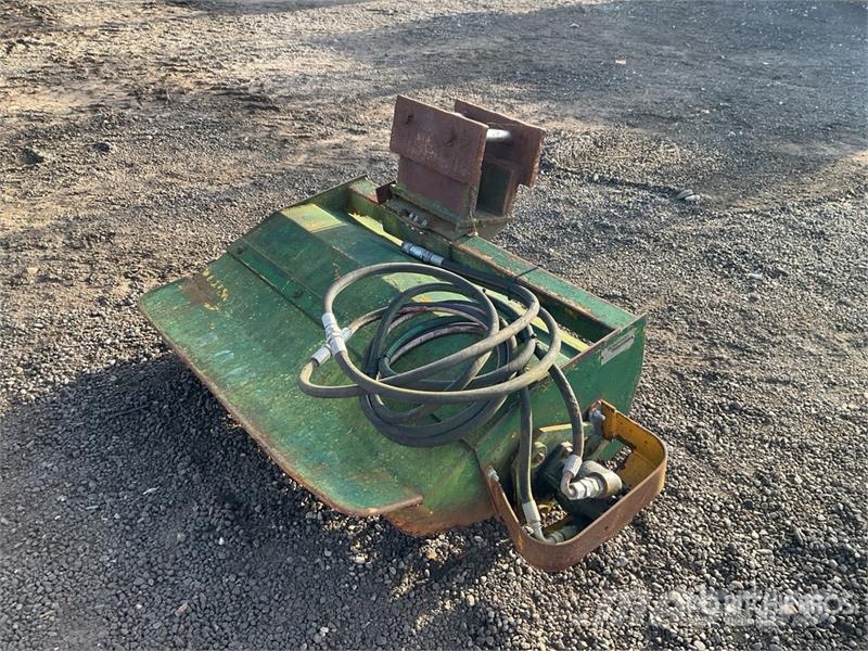  Port Agric Cutlass 1000 mm Rotary Cutter 茎切断機