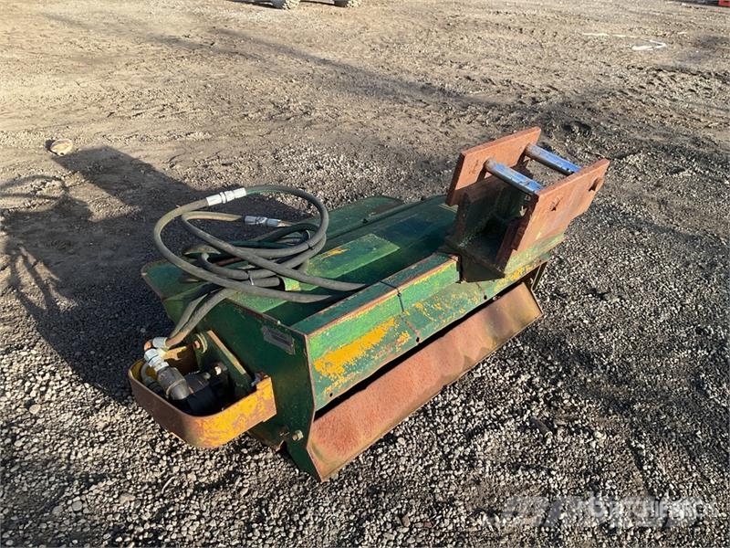  Port Agric Cutlass 1000 mm Rotary Cutter 茎切断機